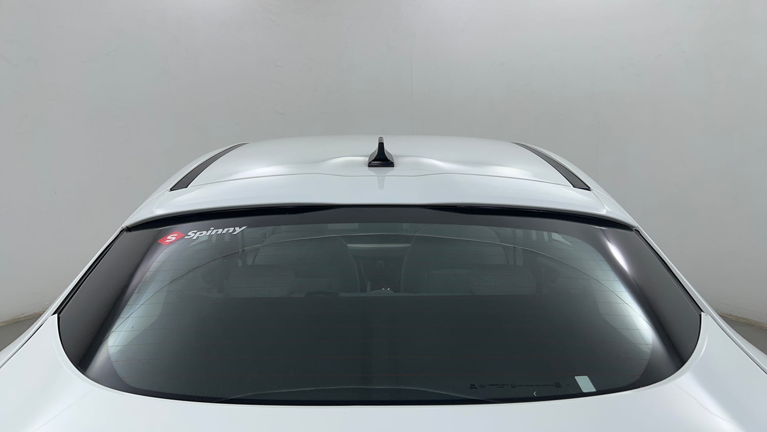 Used 2024 Tata Curvv Creative 1.5 Kryojet Diesel 6MT Diesel Manual exterior BACK WINDSHIELD VIEW
