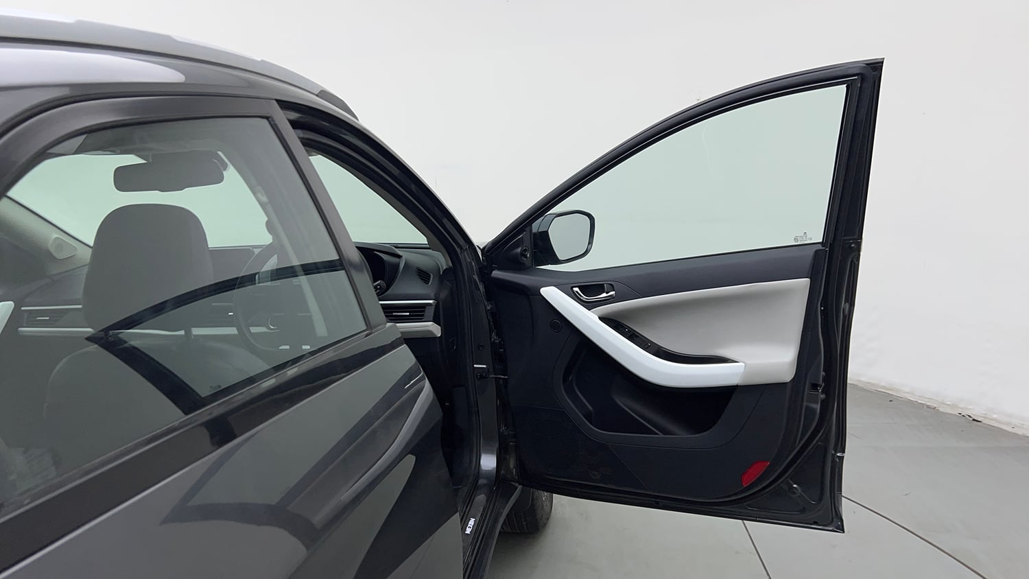 Used 2024 Tata Nexon Creative Plus 1.2 Revotron Petrol 6MT Petrol Manual interior RIGHT FRONT DOOR OPEN VIEW
