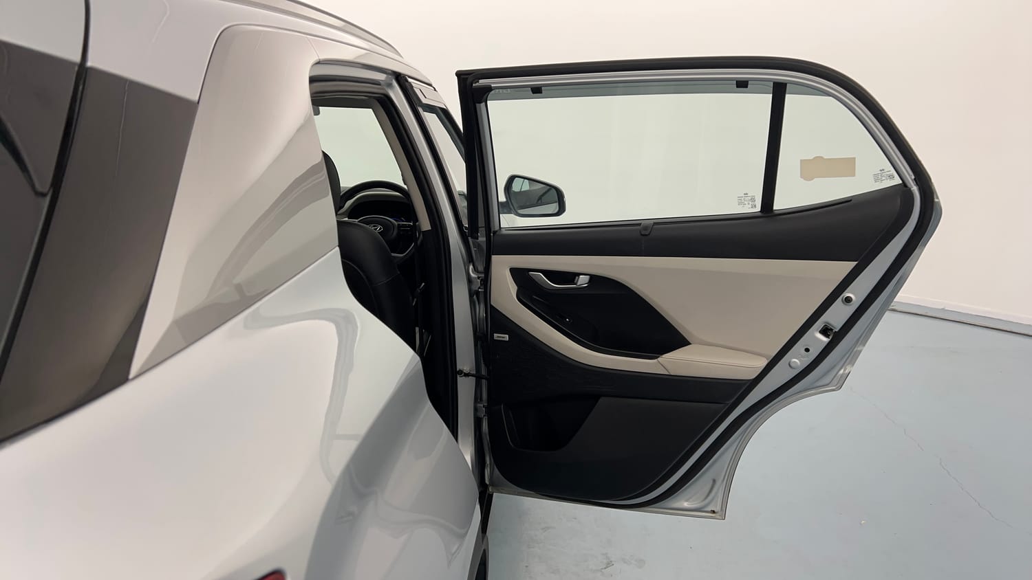 Used 2024 Hyundai Creta SX (O) 1.5 Petrol IVT Petrol Automatic interior RIGHT REAR DOOR OPEN VIEW
