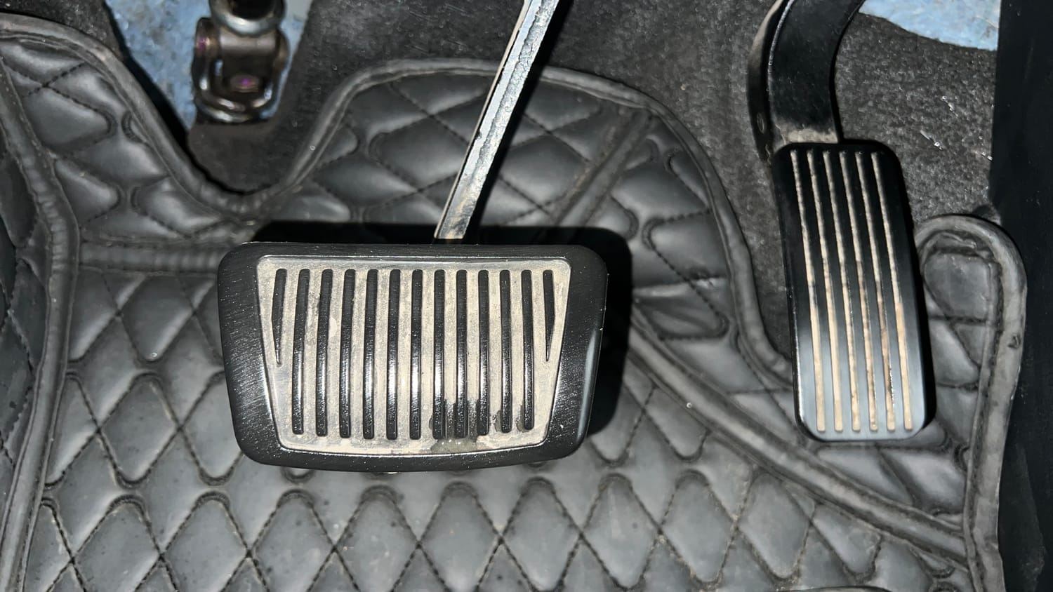 Used 2024 Hyundai Creta SX (O) 1.5 Petrol IVT Petrol Automatic interior PEDALS VIEW