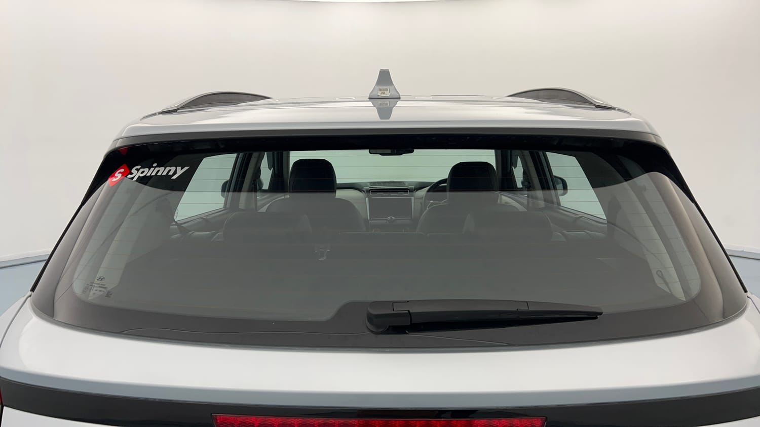 Used 2024 Hyundai Creta SX (O) 1.5 Petrol IVT Petrol Automatic exterior BACK WINDSHIELD VIEW