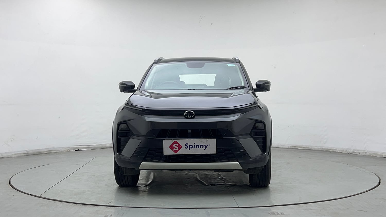 Used 2024 Tata Nexon Creative Plus 1.2 Revotron Petrol 6MT Petrol Manual exterior FRONT VIEW
