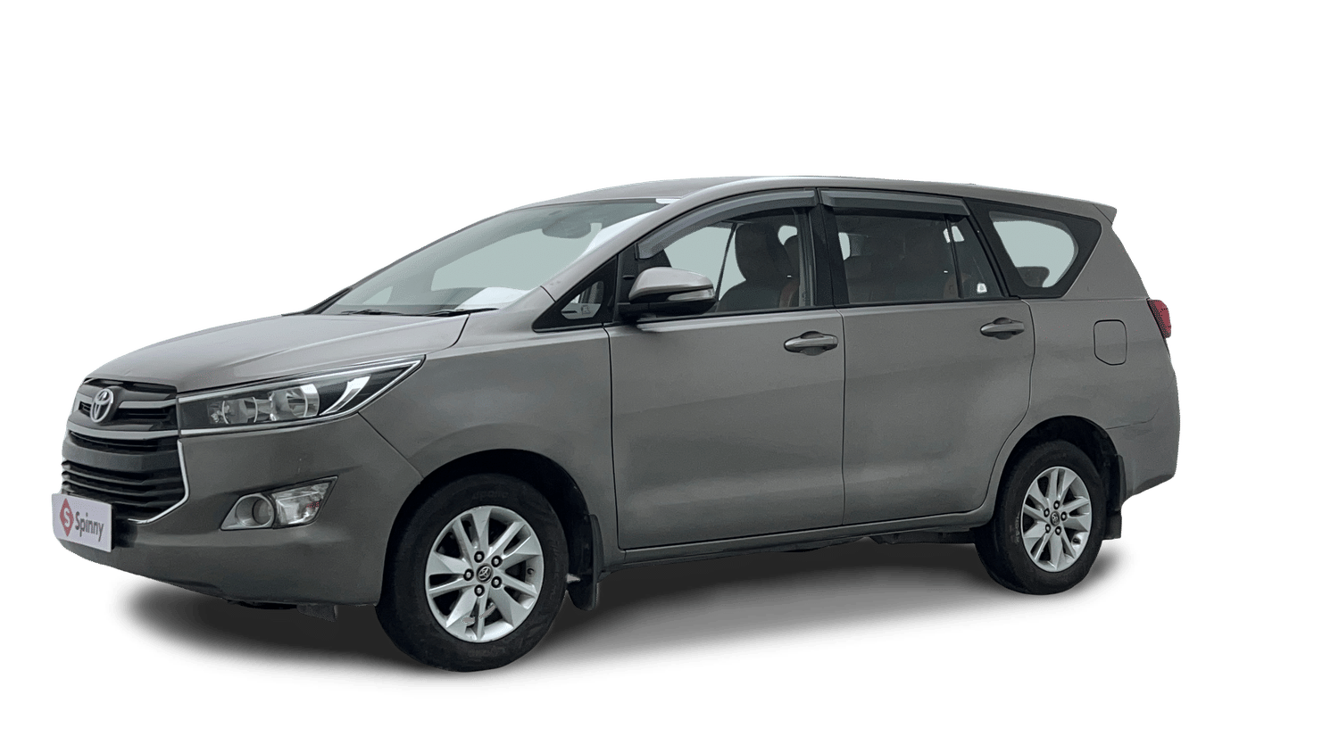 Used 2017 Toyota Innova Crysta 2.4 G 8 STR Diesel Manual Image
