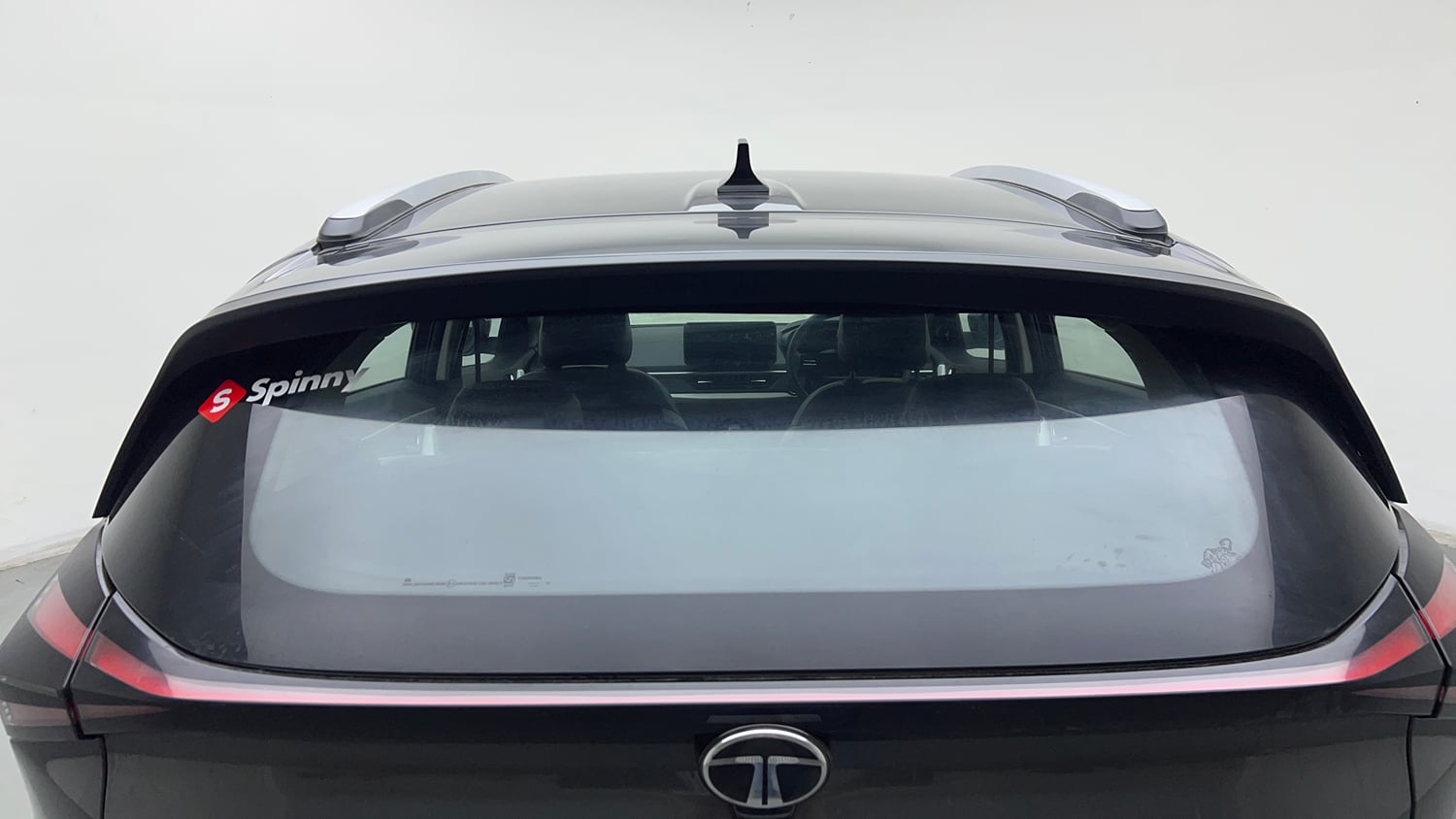 Used 2024 Tata Nexon Creative Plus 1.2 Revotron Petrol 6MT Petrol Manual exterior BACK WINDSHIELD VIEW