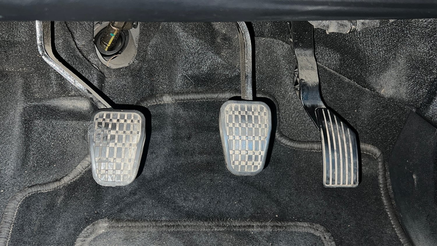 Used 2024 Tata Nexon Creative Plus 1.2 Revotron Petrol 6MT Petrol Manual interior PEDALS VIEW