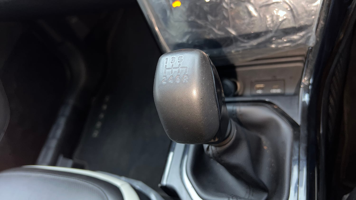 Used 2024 Tata Nexon Creative Plus 1.2 Revotron Petrol 6MT Petrol Manual interior GEAR  KNOB VIEW