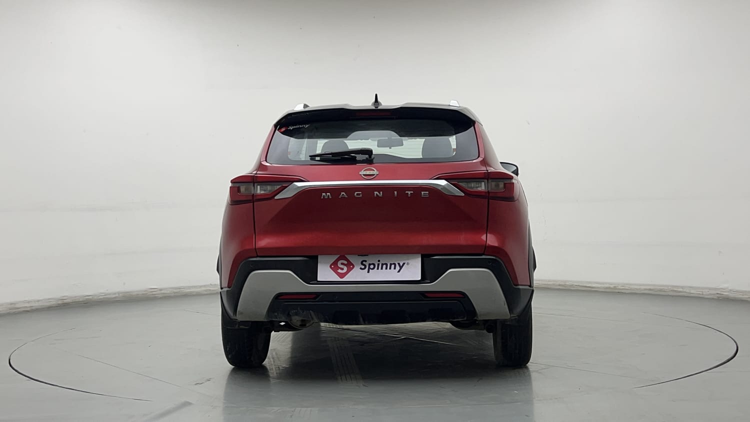 Used 2023 Nissan Magnite XV Dual Tone Petrol Manual exterior BACK VIEW