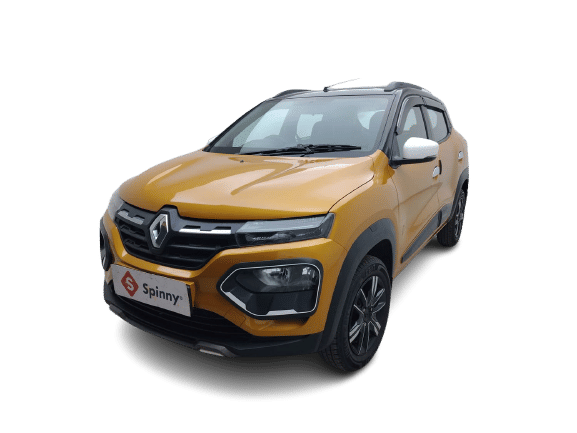 Used 2024 Renault Kwid CLIMBER 1.0 MT Dual Tone Petrol Manual Image
