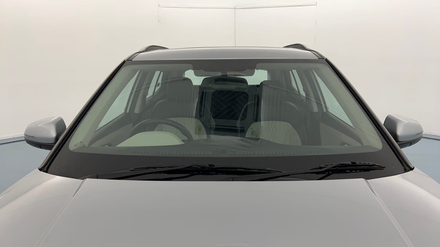 Used 2024 Hyundai Creta SX (O) 1.5 Petrol IVT Petrol Automatic exterior FRONT WINDSHIELD VIEW