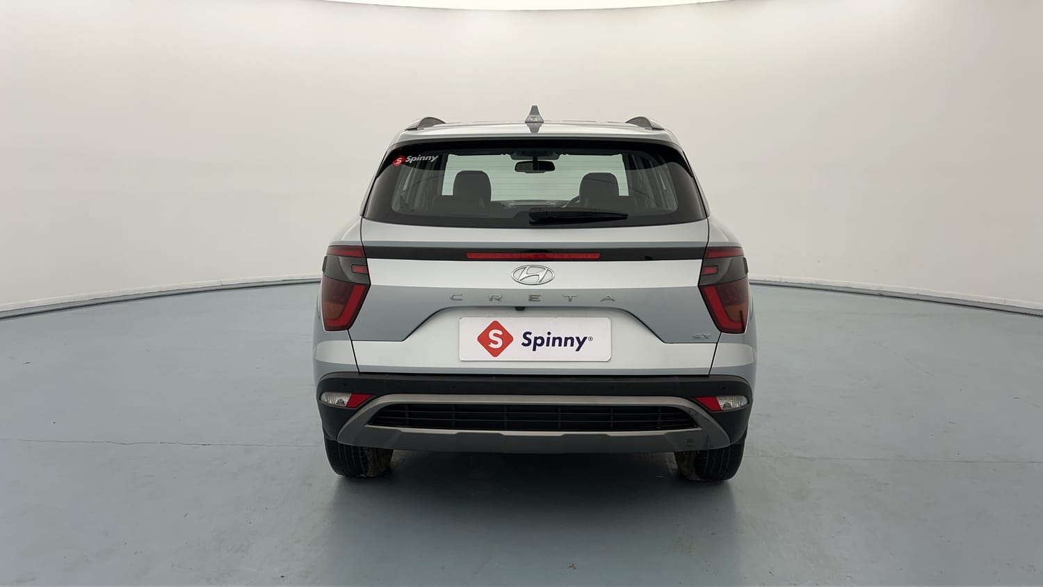 Used 2024 Hyundai Creta SX (O) 1.5 Petrol IVT Petrol Automatic exterior BACK VIEW