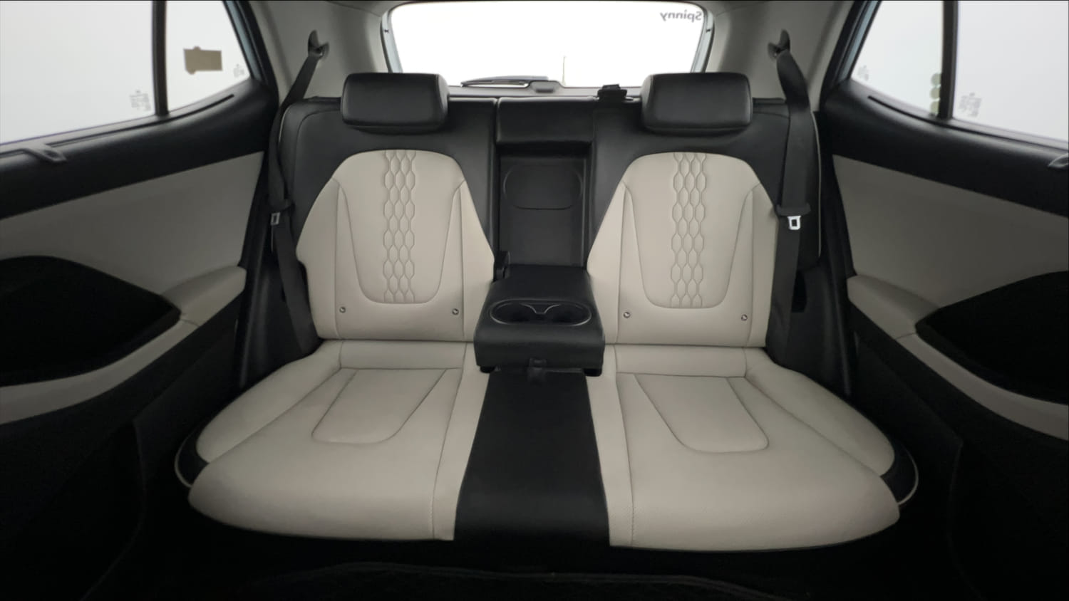 Used 2024 Hyundai Creta SX (O) 1.5 Petrol IVT Petrol Automatic interior REAR SEAT CONDITION VIEW