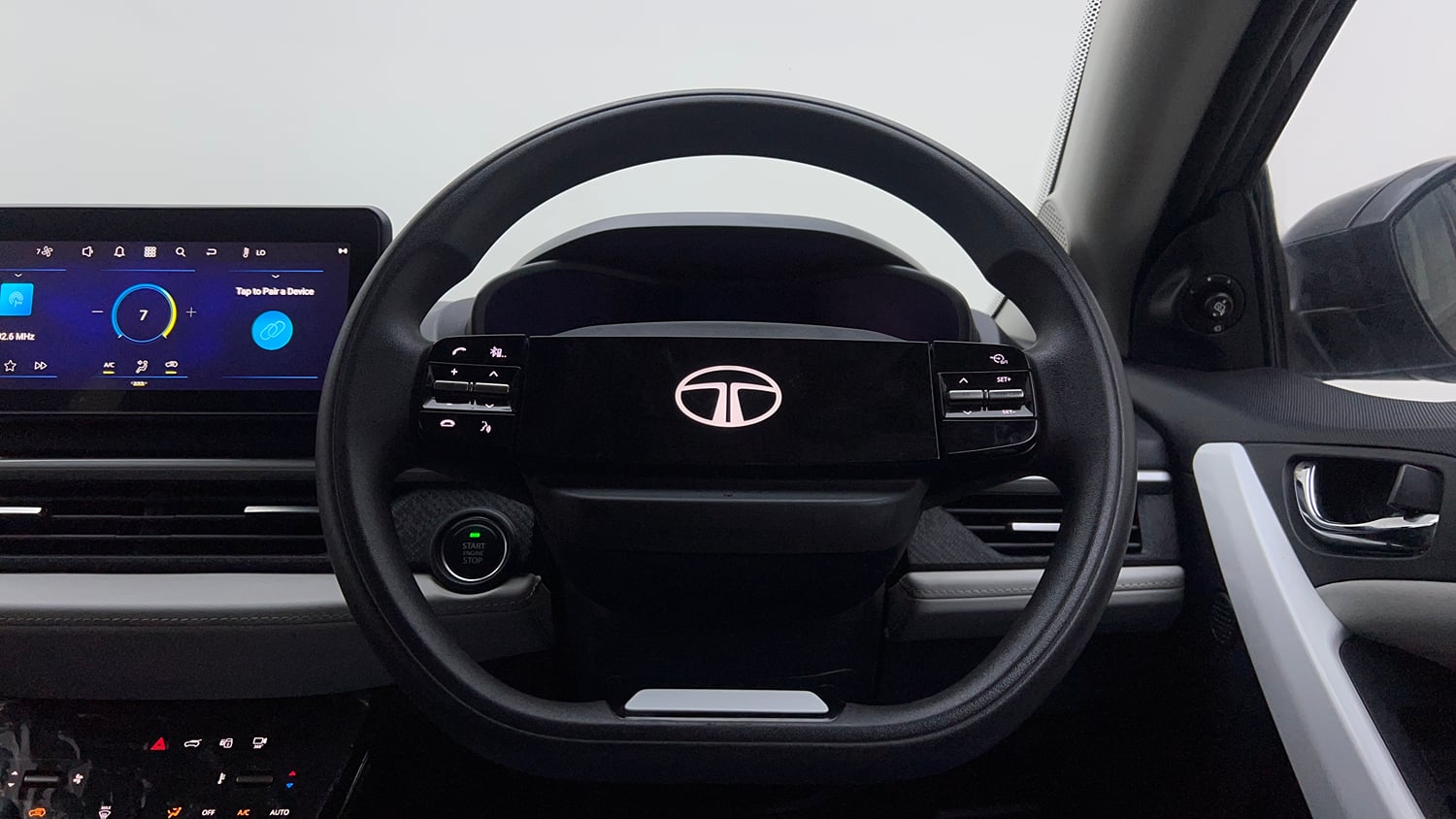 Used 2024 Tata Nexon Creative Plus 1.2 Revotron Petrol 6MT Petrol Manual interior STEERING VIEW