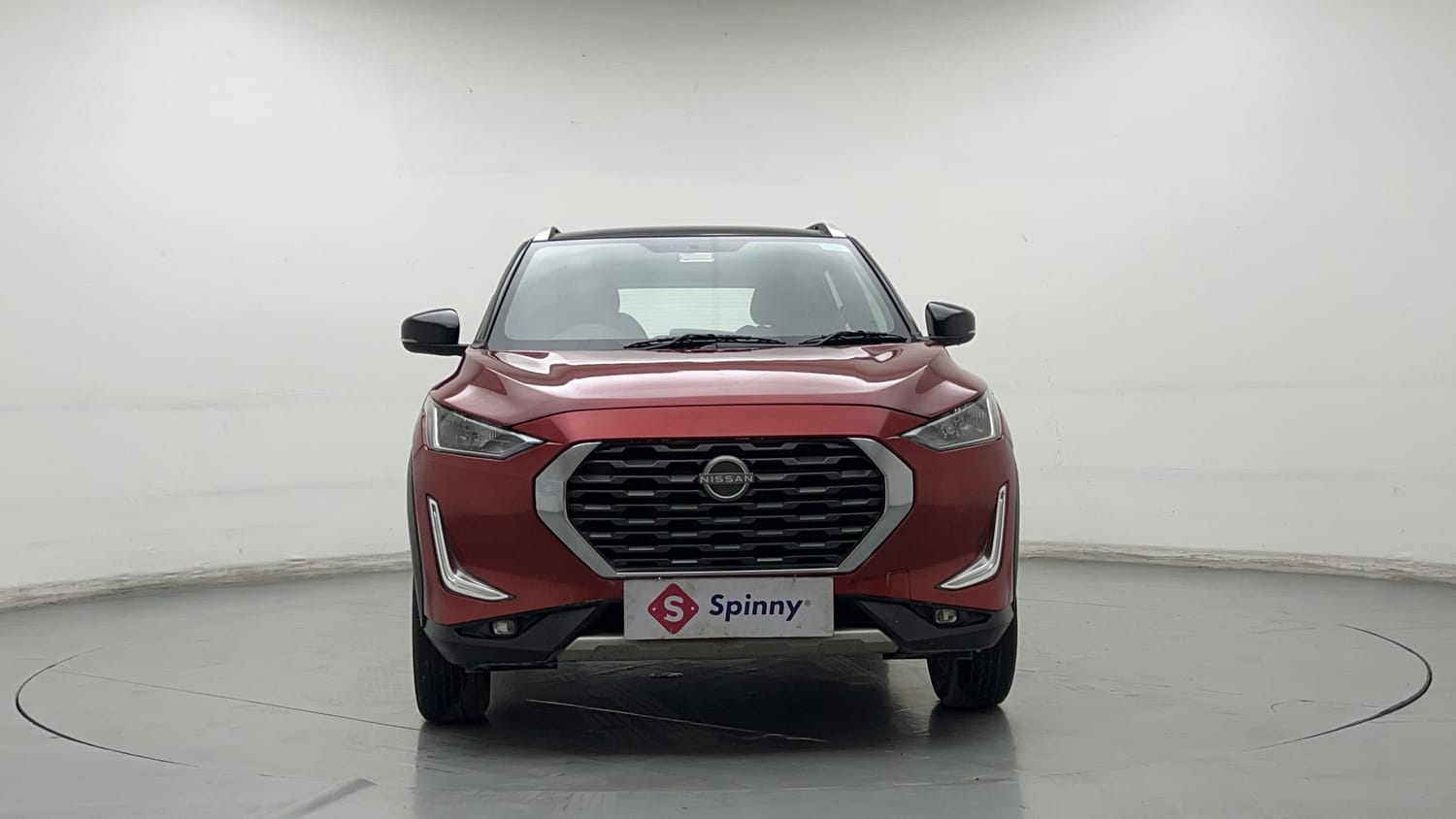 Used 2023 Nissan Magnite XV Dual Tone Petrol Manual exterior FRONT VIEW