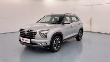 Used 2024 Hyundai Creta SX (O) 1.5 Petrol IVT Petrol Automatic Image
