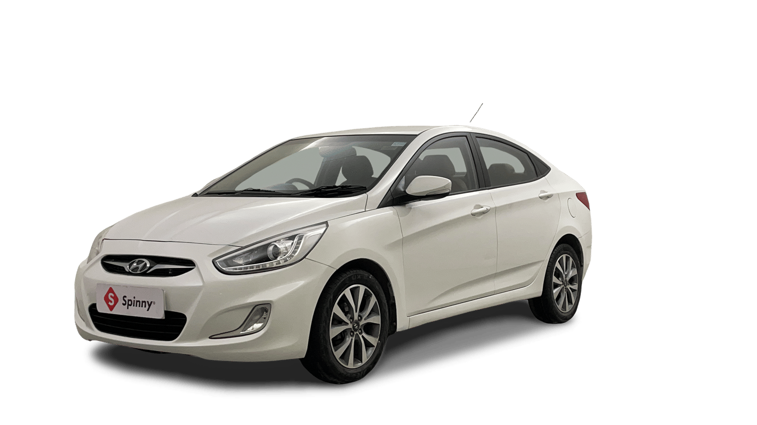 Used 2014 Hyundai Verna Fluidic 1.6 CRDi SX AT Diesel Automatic Image