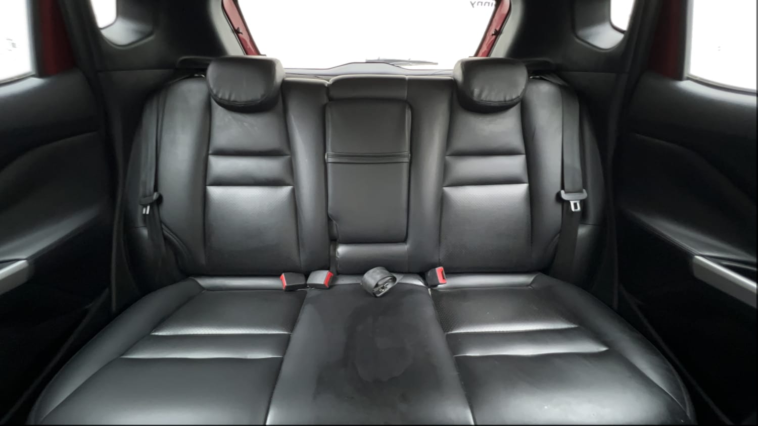 Used 2023 Nissan Magnite XV Dual Tone Petrol Manual interior REAR SEAT CONDITION VIEW