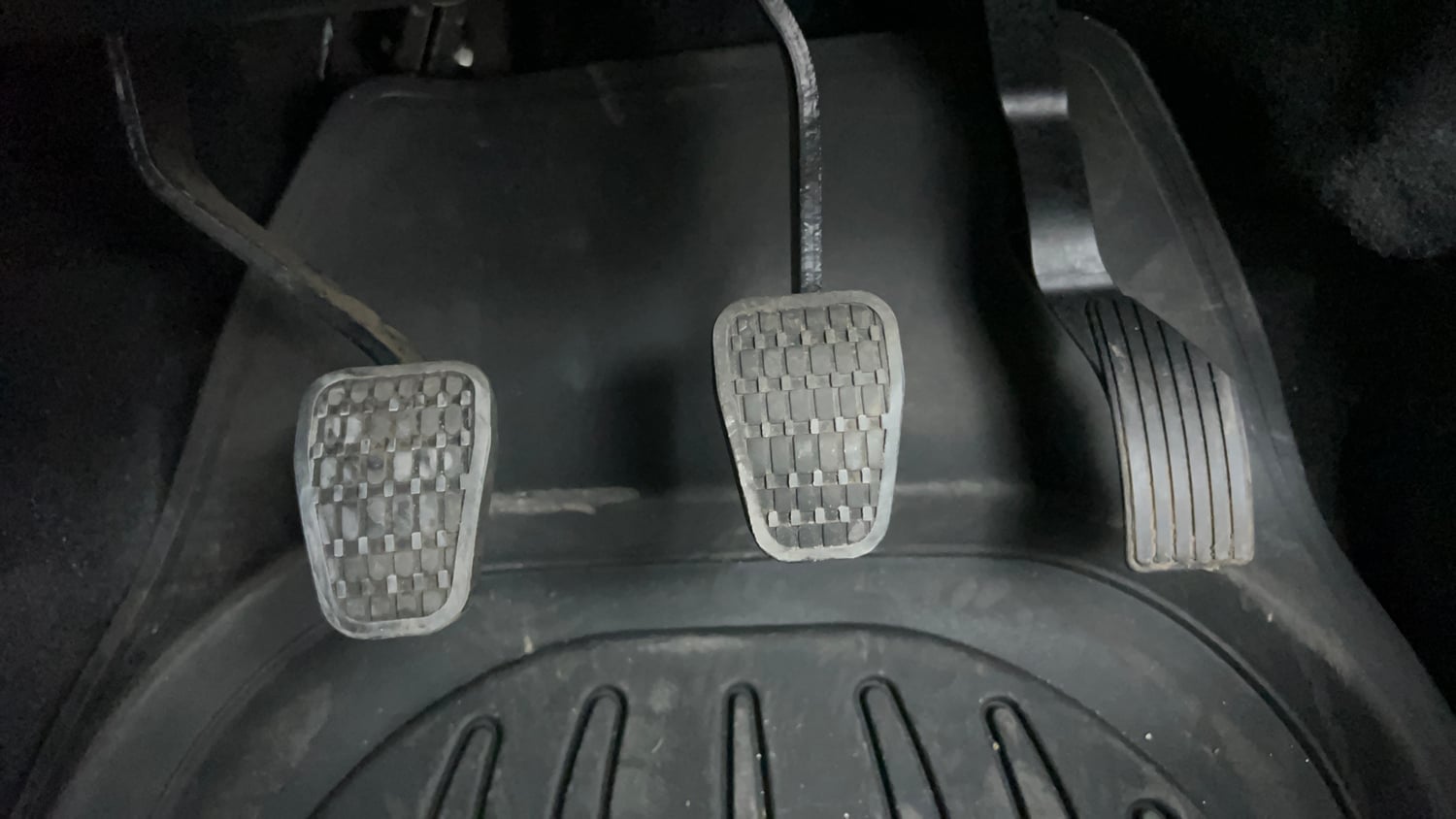 Used 2024 Tata Curvv Creative 1.5 Kryojet Diesel 6MT Diesel Manual interior PEDALS VIEW
