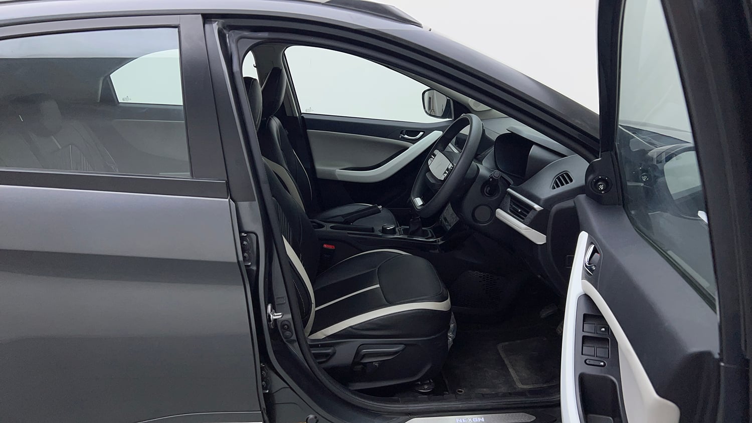 Used 2024 Tata Nexon Creative Plus 1.2 Revotron Petrol 6MT Petrol Manual interior RIGHT SIDE FRONT DOOR CABIN VIEW