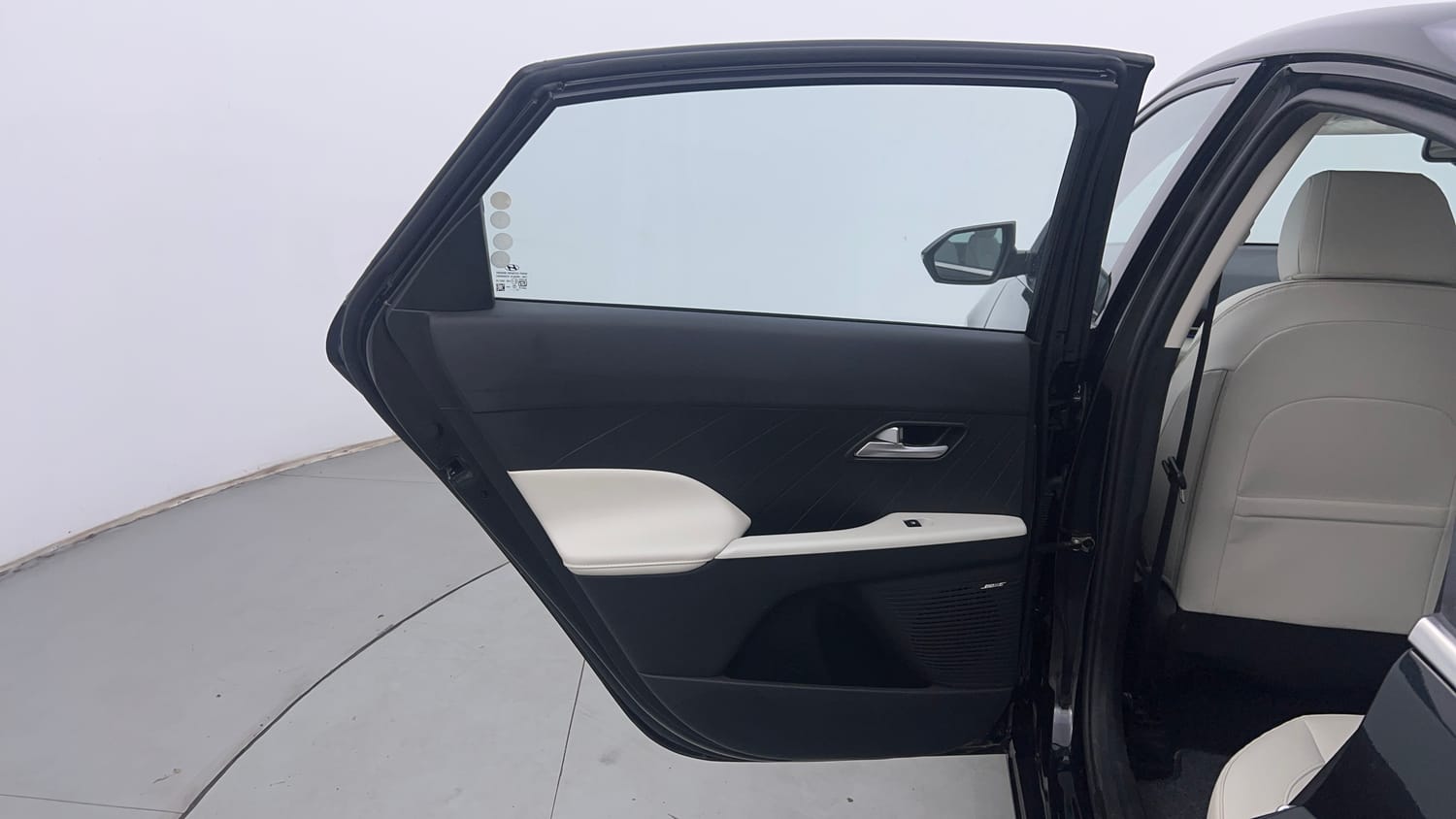 Used 2026 Hyundai Verna SX (O) 1.5 Turbo Petrol MT Petrol Manual interior LEFT REAR DOOR OPEN VIEW