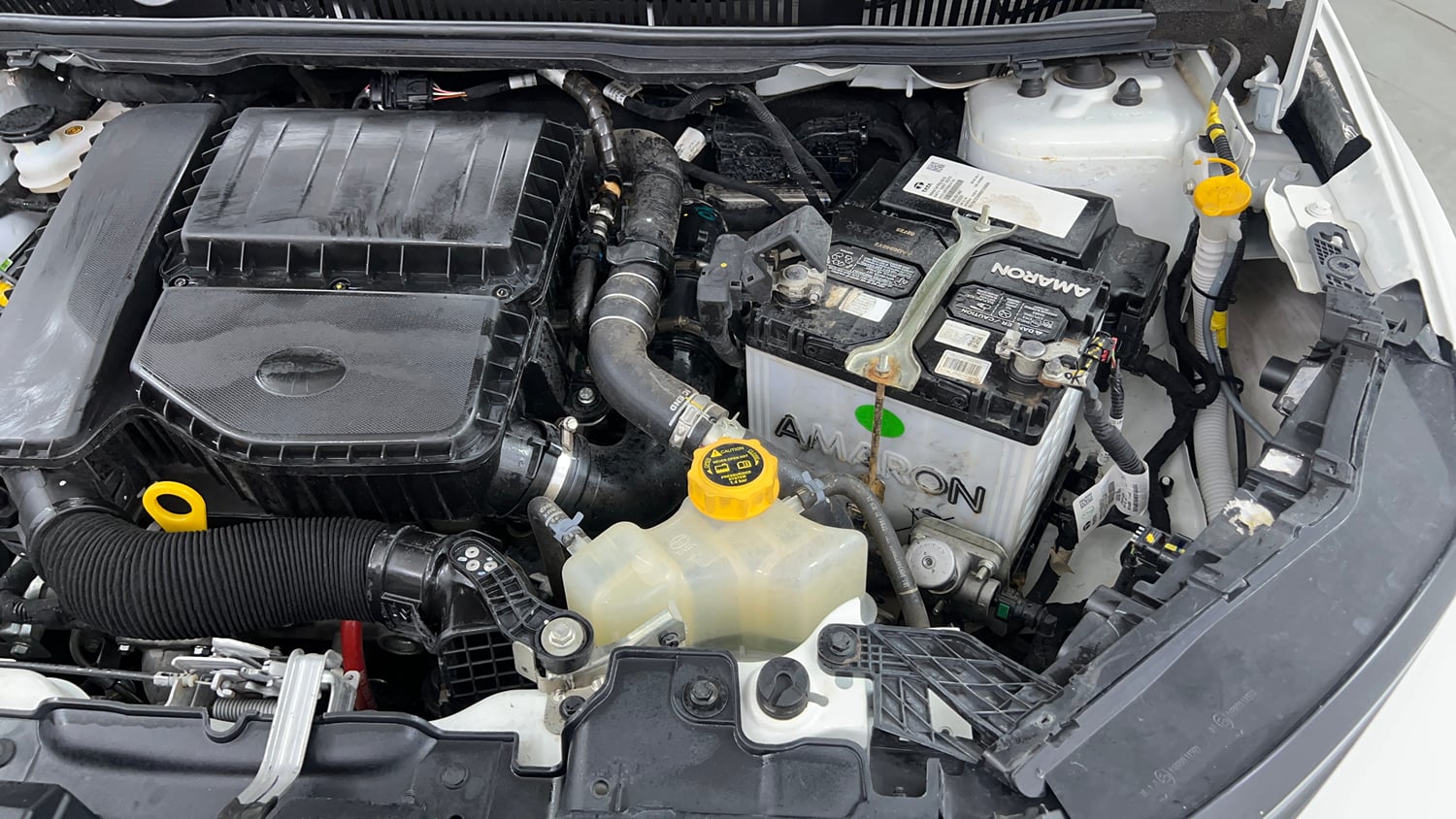 Used 2024 Tata Curvv Creative 1.5 Kryojet Diesel 6MT Diesel Manual engine ENGINE LEFT SIDE VIEW