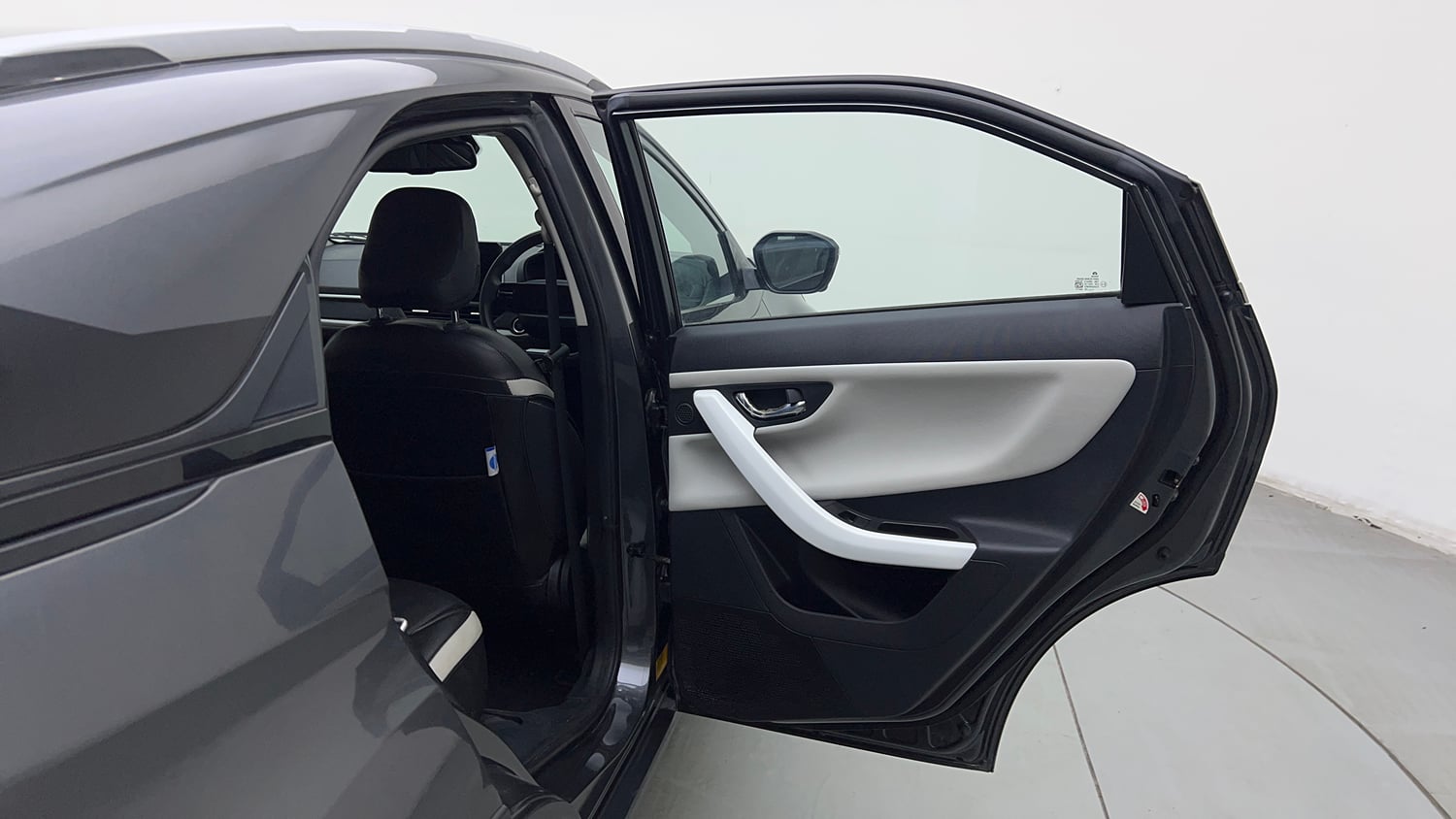 Used 2024 Tata Nexon Creative Plus 1.2 Revotron Petrol 6MT Petrol Manual interior RIGHT REAR DOOR OPEN VIEW