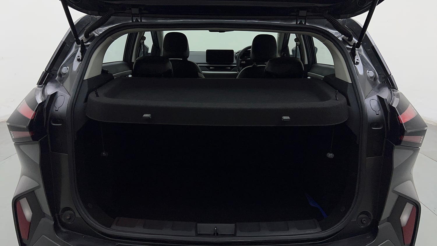 Used 2024 Tata Nexon Creative Plus 1.2 Revotron Petrol 6MT Petrol Manual interior DICKY INSIDE VIEW