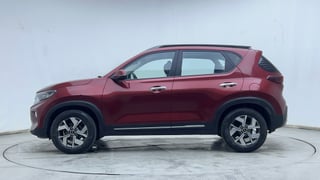 Used 2022 Kia Sonet HTX 1.5 Diesel Manual exterior LEFT SIDE VIEW