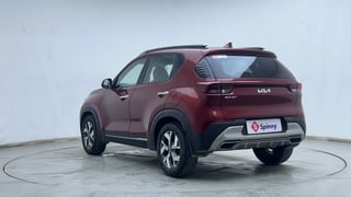 Used 2022 Kia Sonet HTX 1.5 Diesel Manual exterior LEFT REAR CORNER VIEW