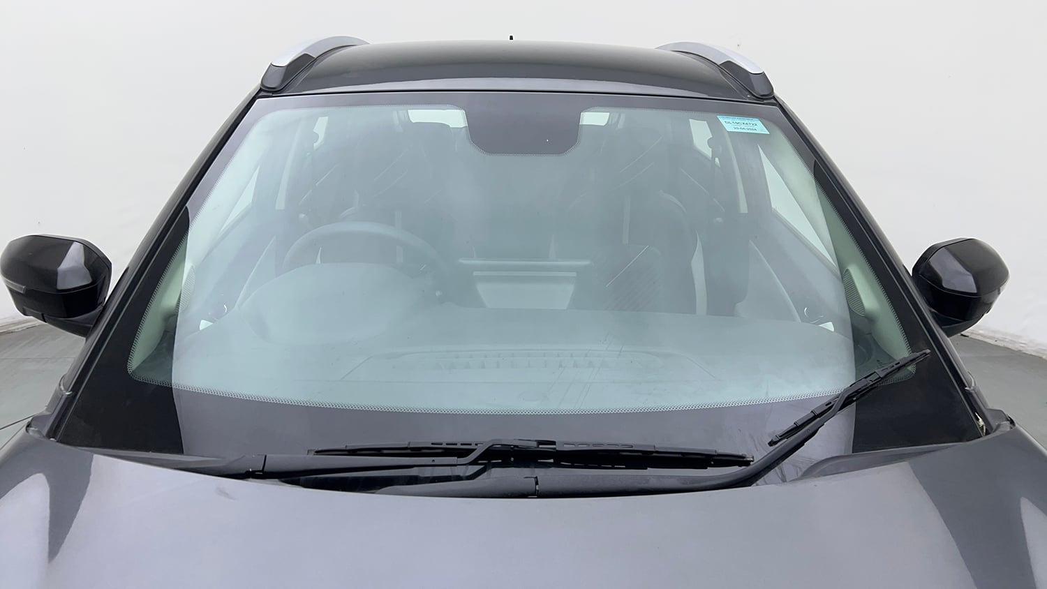 Used 2024 Tata Nexon Creative Plus 1.2 Revotron Petrol 6MT Petrol Manual exterior FRONT WINDSHIELD VIEW