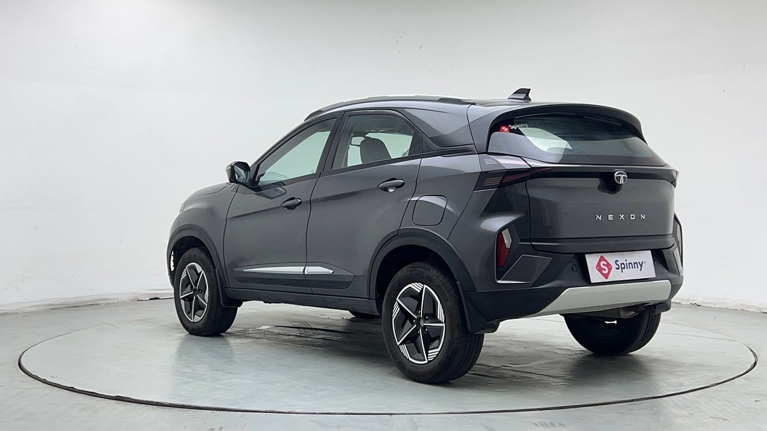 Used 2024 Tata Nexon Creative Plus 1.2 Revotron Petrol 6MT Petrol Manual exterior LEFT REAR CORNER VIEW