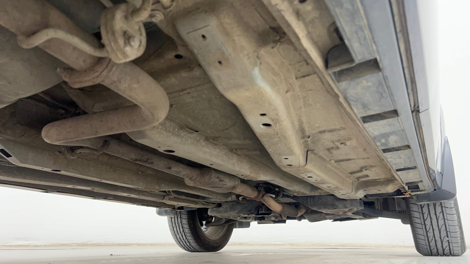 Used 2024 Tata Curvv Creative 1.5 Kryojet Diesel 6MT Diesel Manual extra REAR RIGHT UNDERBODY VIEW