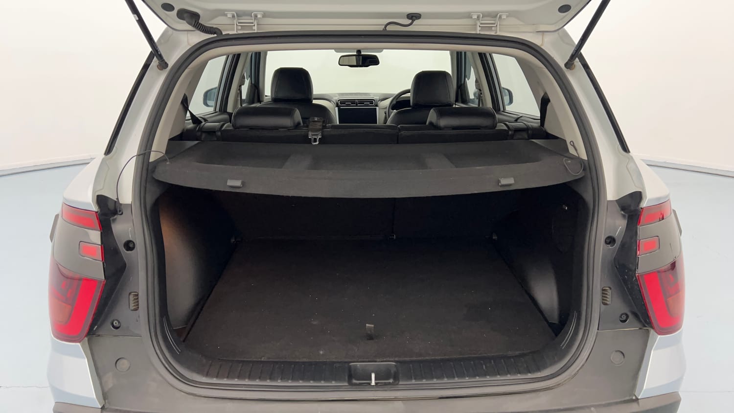 Used 2024 Hyundai Creta SX (O) 1.5 Petrol IVT Petrol Automatic interior DICKY INSIDE VIEW
