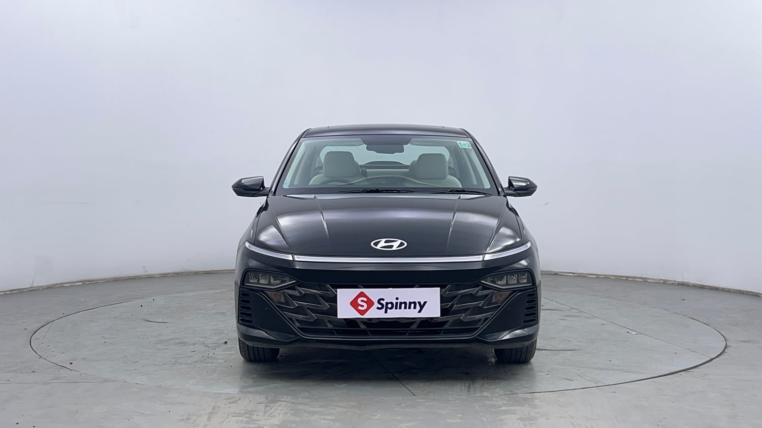 Used 2026 Hyundai Verna SX (O) 1.5 Turbo Petrol MT Petrol Manual exterior FRONT VIEW