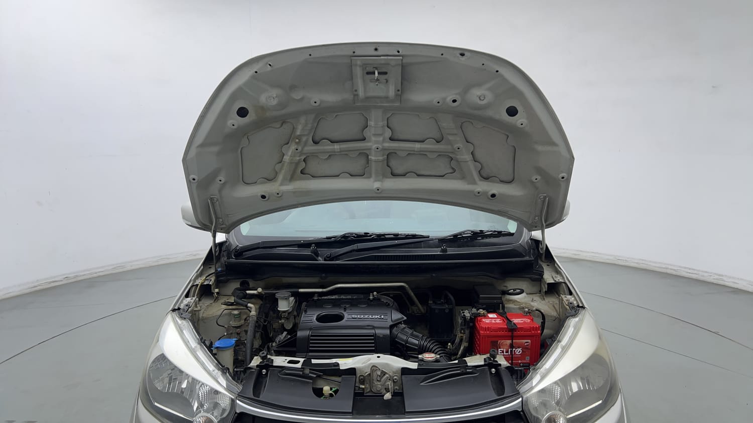 Used 2018 Maruti Suzuki Celerio ZXi Petrol Manual engine ENGINE & BONNET OPEN FRONT VIEW