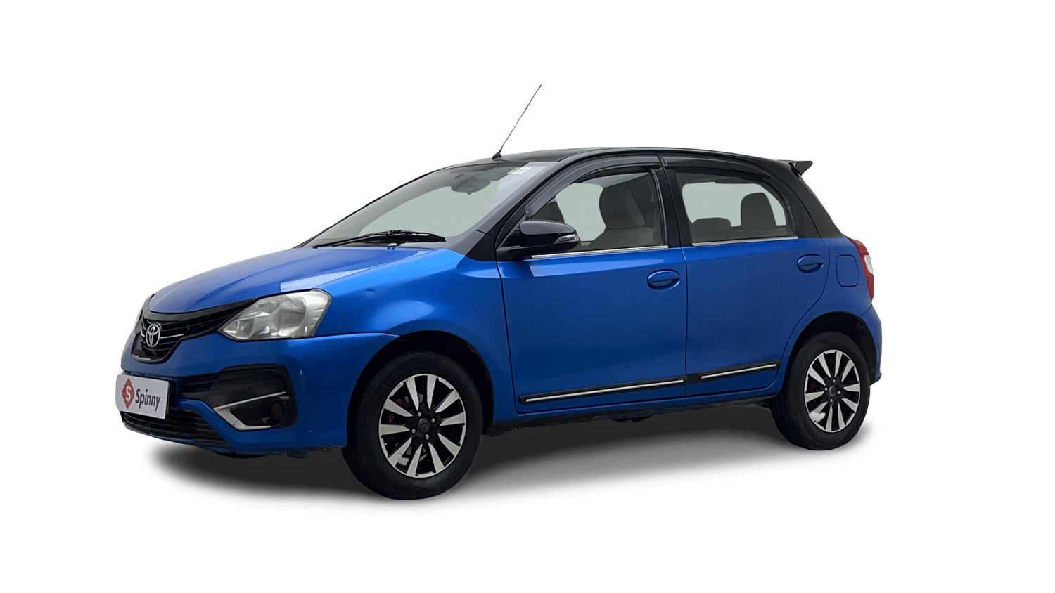 2017 Toyota Etios Liva V Dual Tone