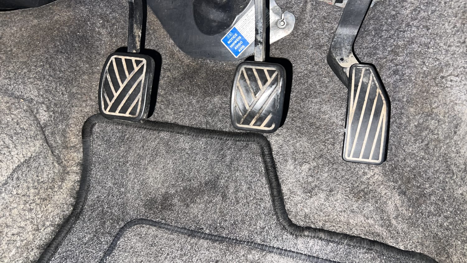 Used 2018 Maruti Suzuki Celerio ZXi Petrol Manual interior PEDALS VIEW