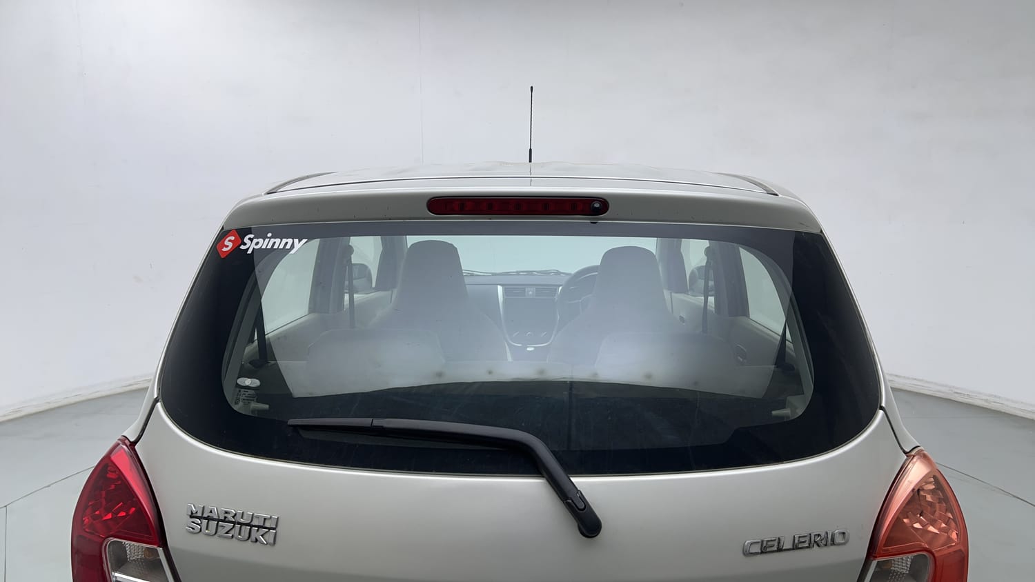 Used 2018 Maruti Suzuki Celerio ZXi Petrol Manual exterior BACK WINDSHIELD VIEW