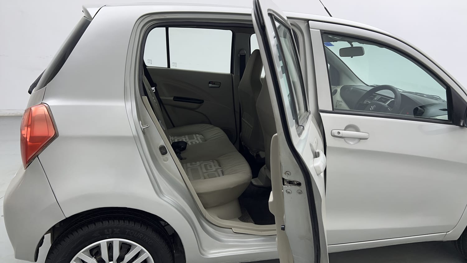 Used 2018 Maruti Suzuki Celerio ZXi Petrol Manual interior RIGHT SIDE REAR DOOR CABIN VIEW