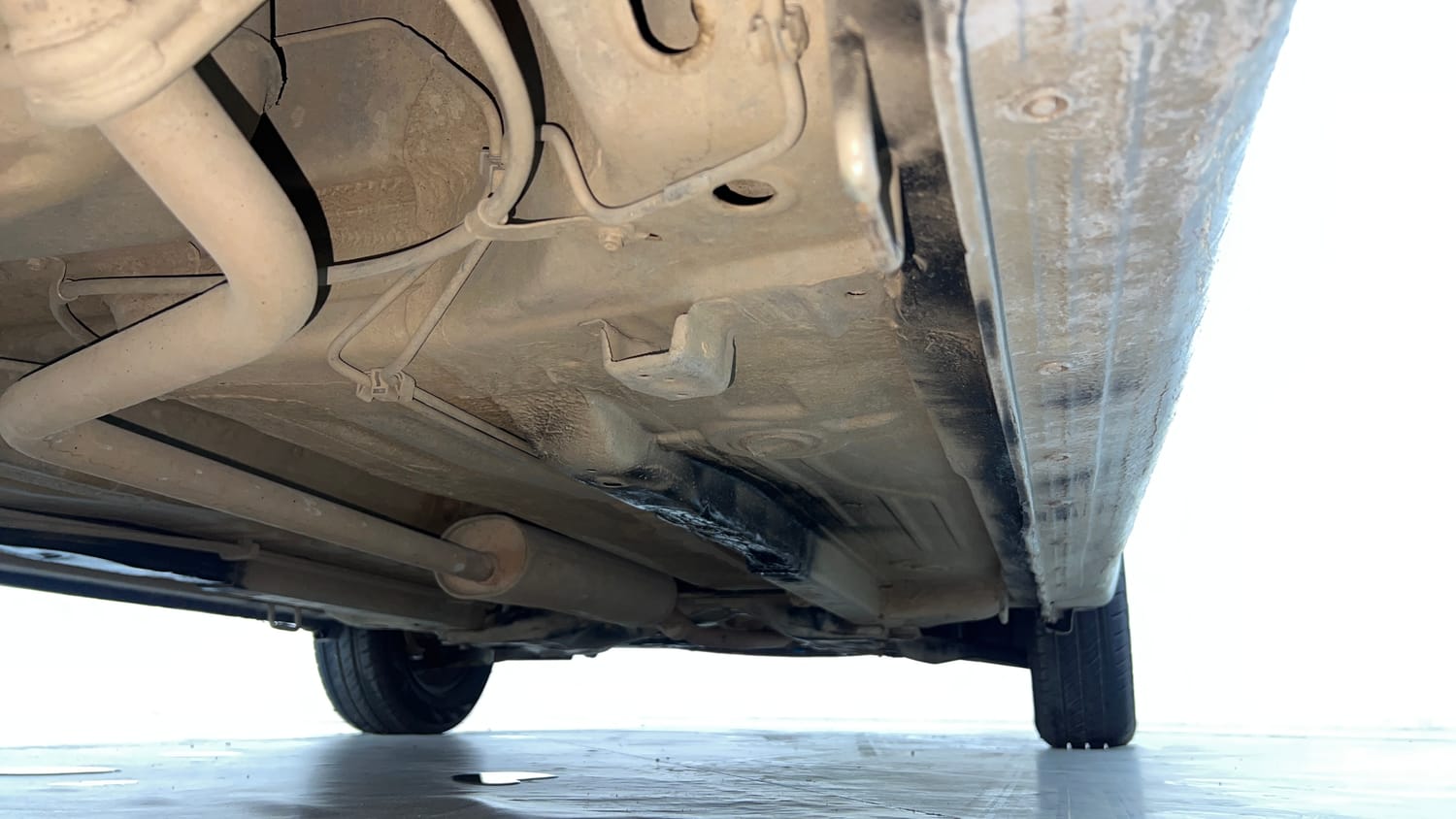Used 2018 Maruti Suzuki Celerio ZXi Petrol Manual extra REAR RIGHT UNDERBODY VIEW