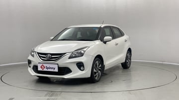 Used 2021 Toyota Glanza V CVT Petrol Automatic Image