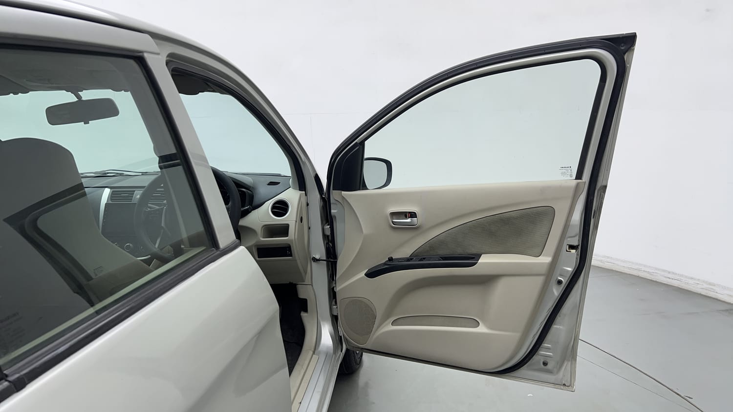 Used 2018 Maruti Suzuki Celerio ZXi Petrol Manual interior RIGHT FRONT DOOR OPEN VIEW