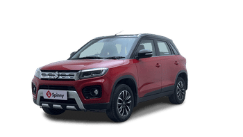 Used 2022 Maruti Suzuki Vitara Brezza ZXi Plus AT Dual Tone Petrol Automatic Image