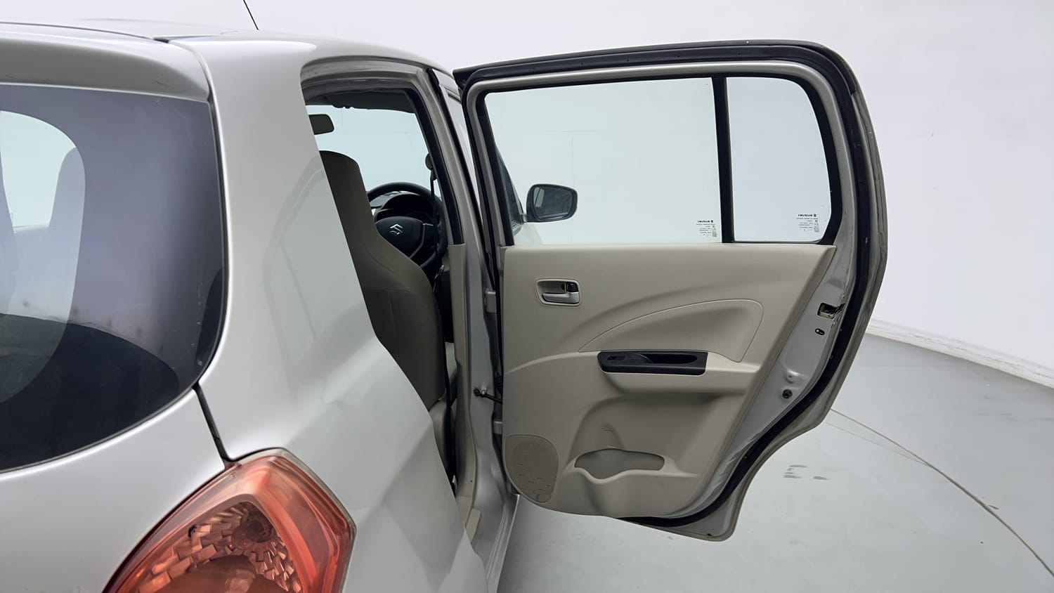 Used 2018 Maruti Suzuki Celerio ZXi Petrol Manual interior RIGHT REAR DOOR OPEN VIEW