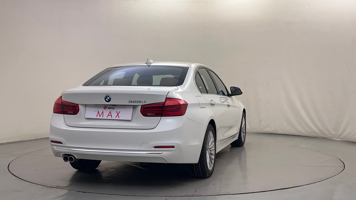 Used 2019 BMW 3 Series 320d Luxury Line Diesel Automatic exterior RIGHT REAR CORNER VIEW