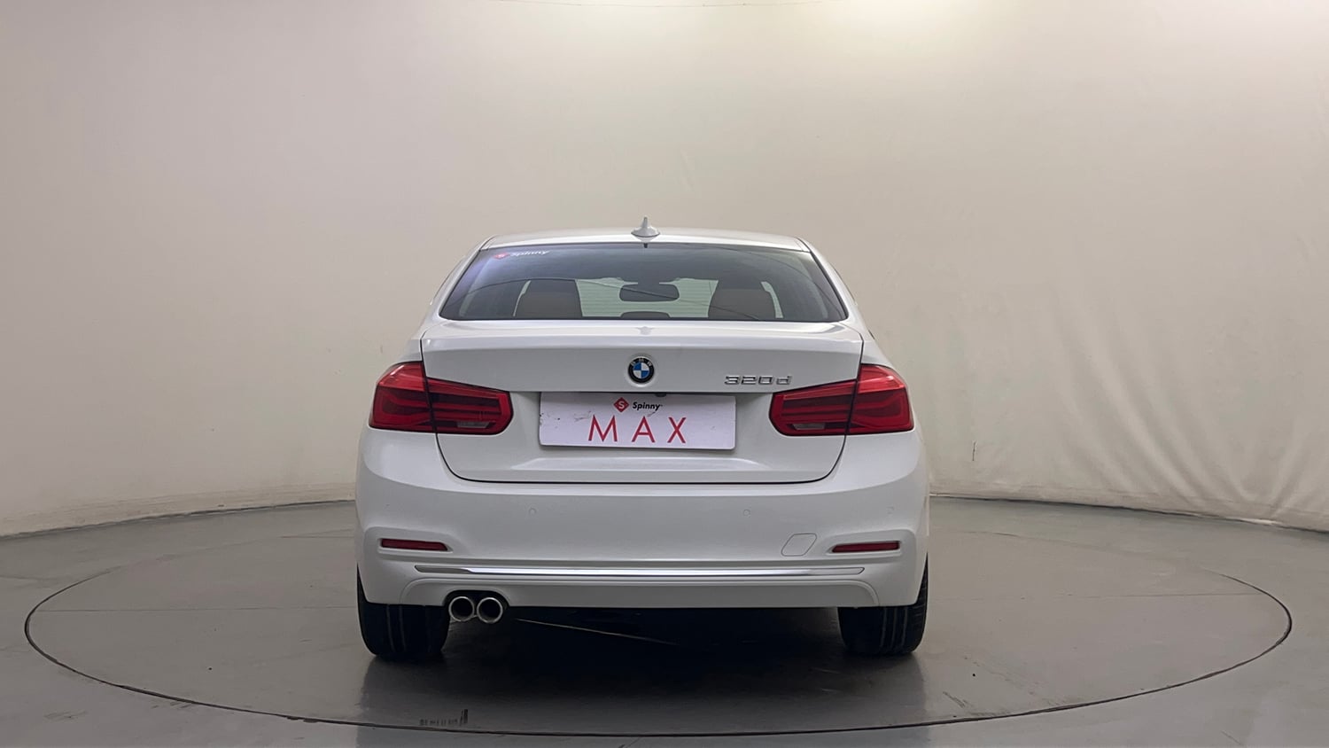 Used 2019 BMW 3 Series 320d Luxury Line Diesel Automatic exterior BACK VIEW