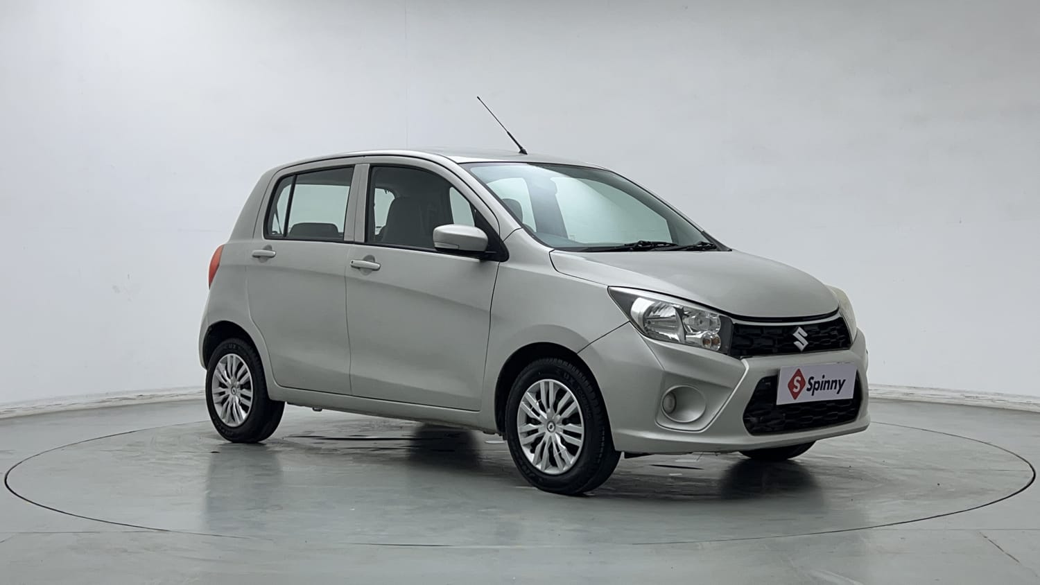 Used 2018 Maruti Suzuki Celerio ZXi Petrol Manual exterior RIGHT FRONT CORNER VIEW