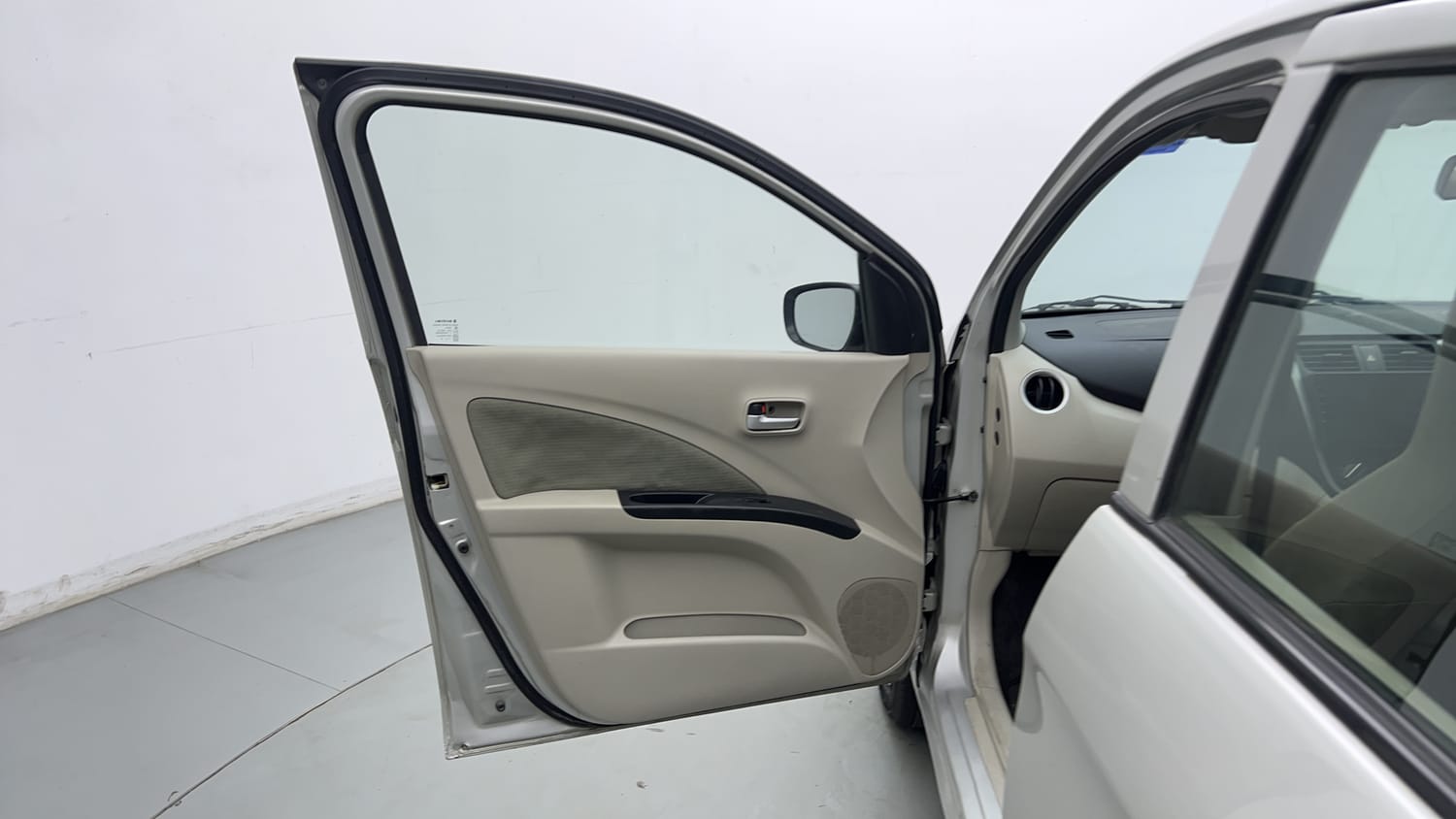 Used 2018 Maruti Suzuki Celerio ZXi Petrol Manual interior LEFT FRONT DOOR OPEN VIEW