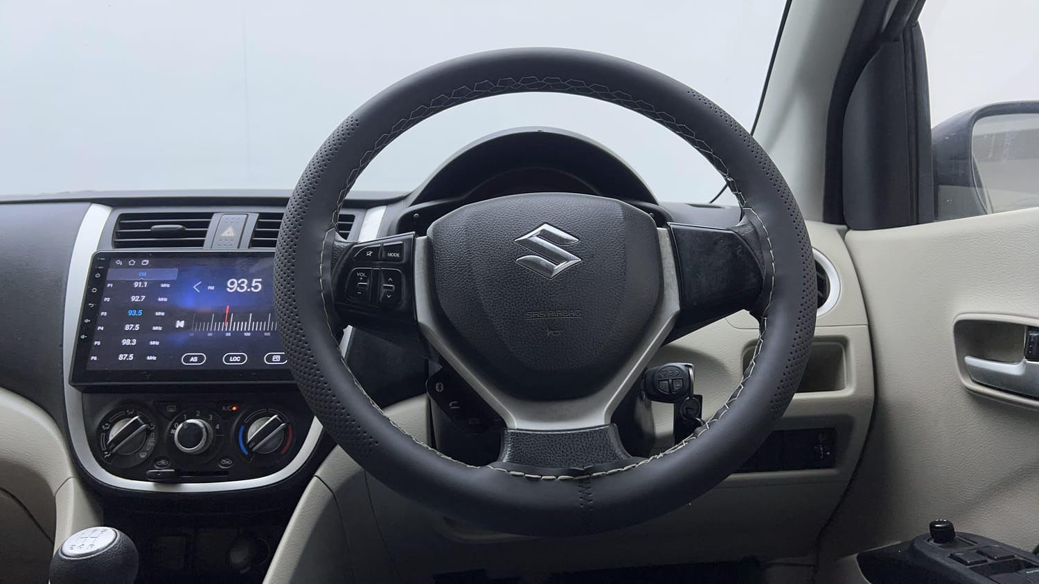 Used 2018 Maruti Suzuki Celerio ZXi Petrol Manual interior STEERING VIEW