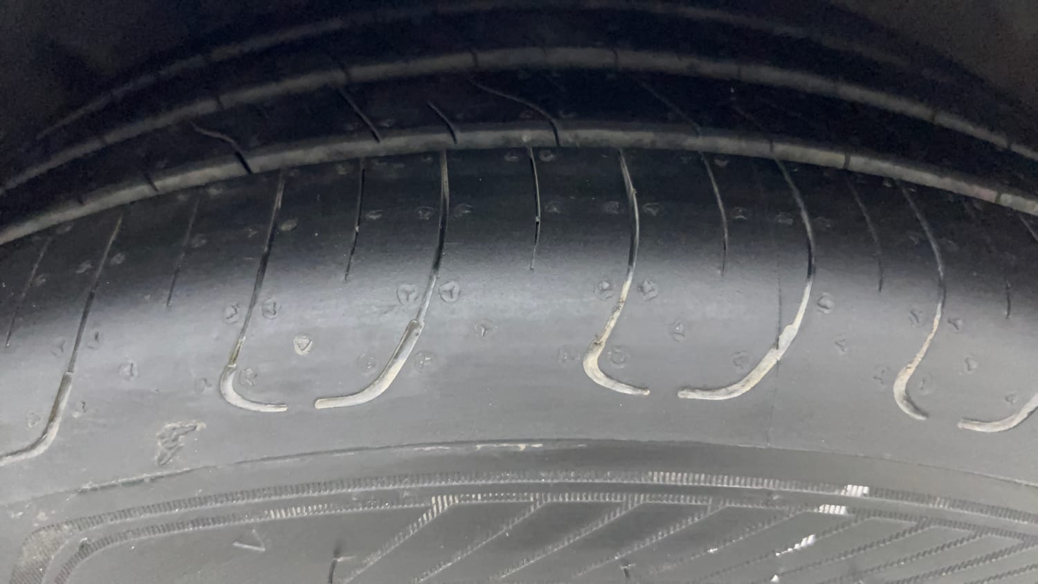 Used 2019 BMW 3 Series 320d Luxury Line Diesel Automatic tyres RIGHT FRONT TYRE TREAD VIEW