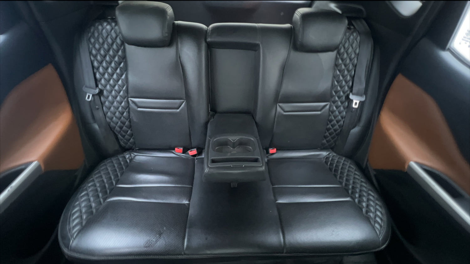 Used 2021 Nissan Magnite XV Turbo Petrol Manual interior REAR SEAT CONDITION VIEW